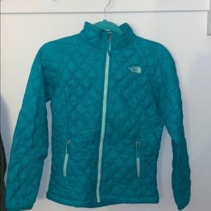 north face zip up jacket